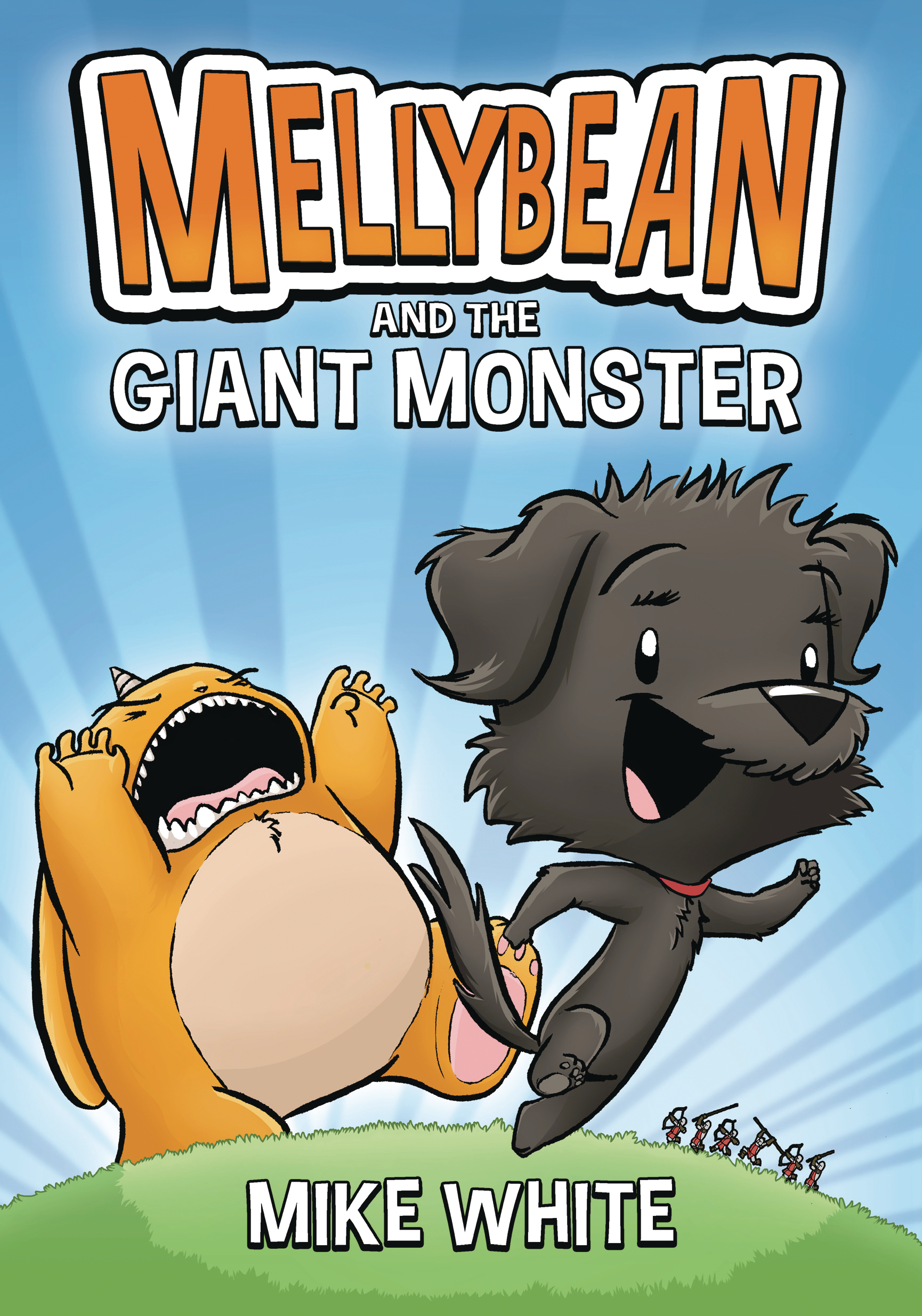 Mellybean & Giant Ghost Monster Graphic Novel