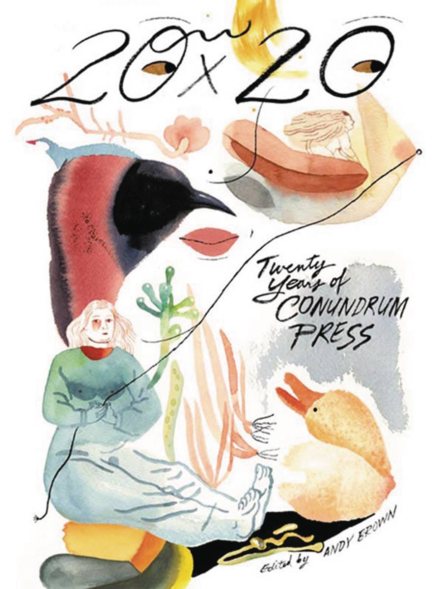 20 X 20 Twenty Years of Conundrum Press Graphic Novel