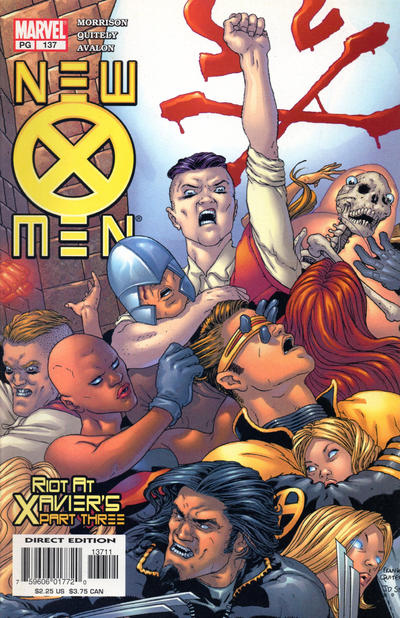 New X-Men #137 [Direct Edition]-Very Fine 