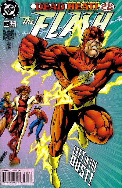 Flash #109 [Direct Sales]-Fine (5.5 – 7)