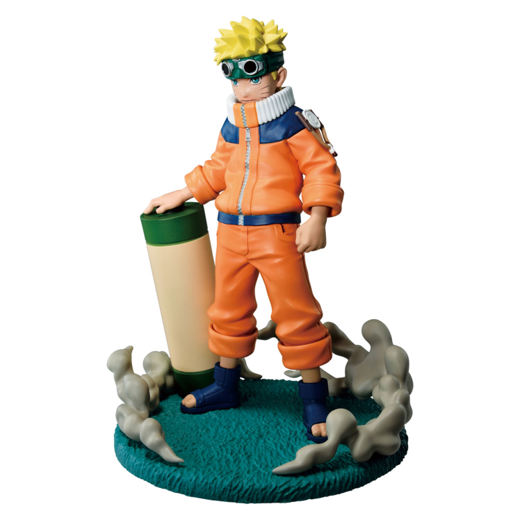Naruto Memorable Saga Uzumaki Naruto Figure