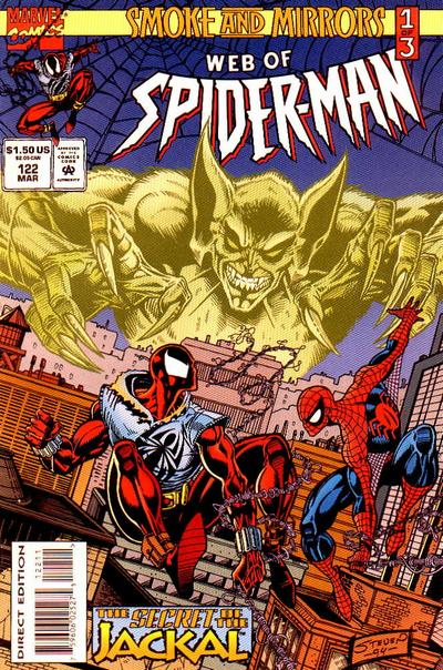 Web of Spider-Man #122 [Direct Edition](1985)-Near Mint (9.2 - 9.8)