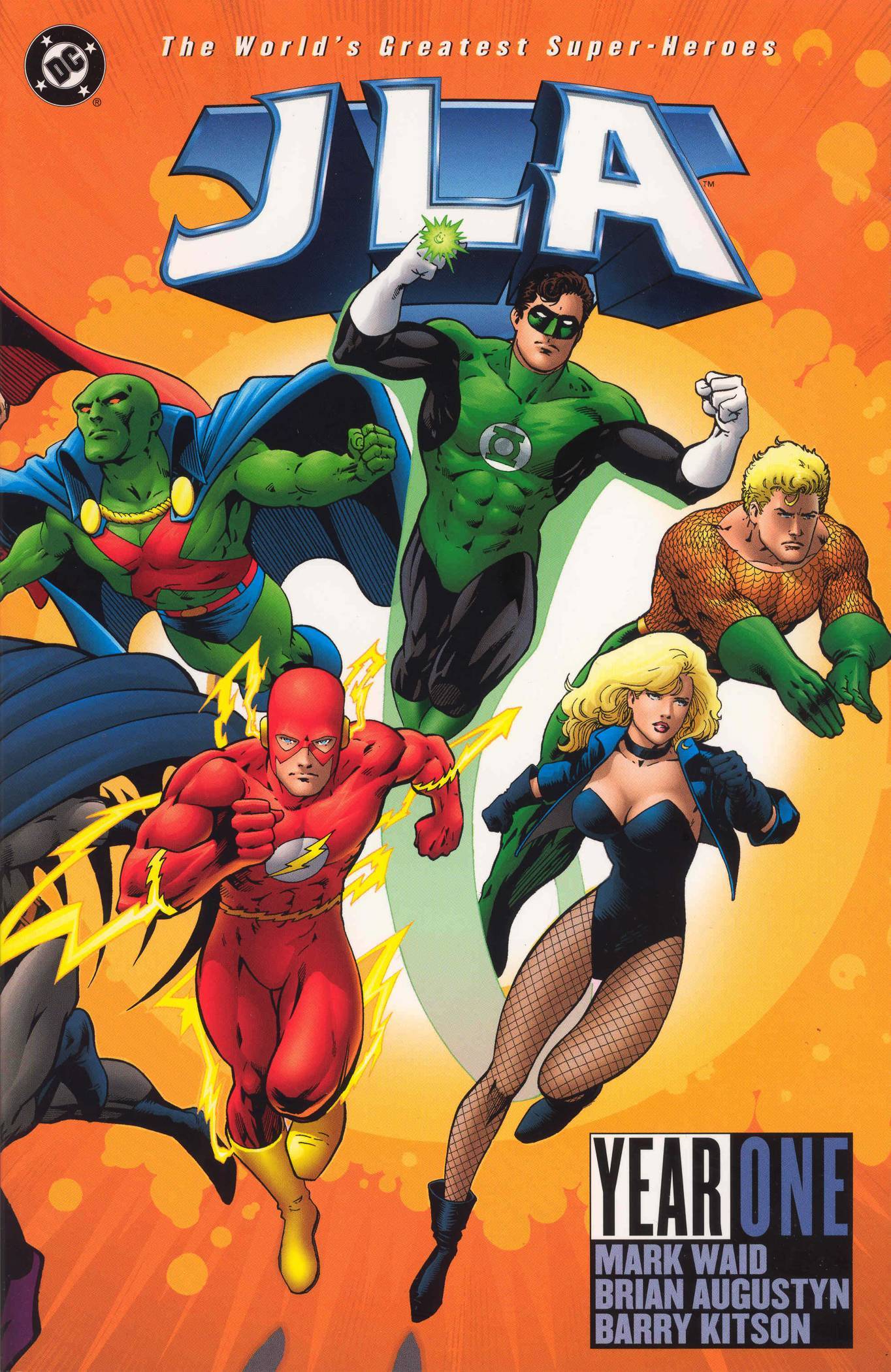 JLA Year One Graphic Novel