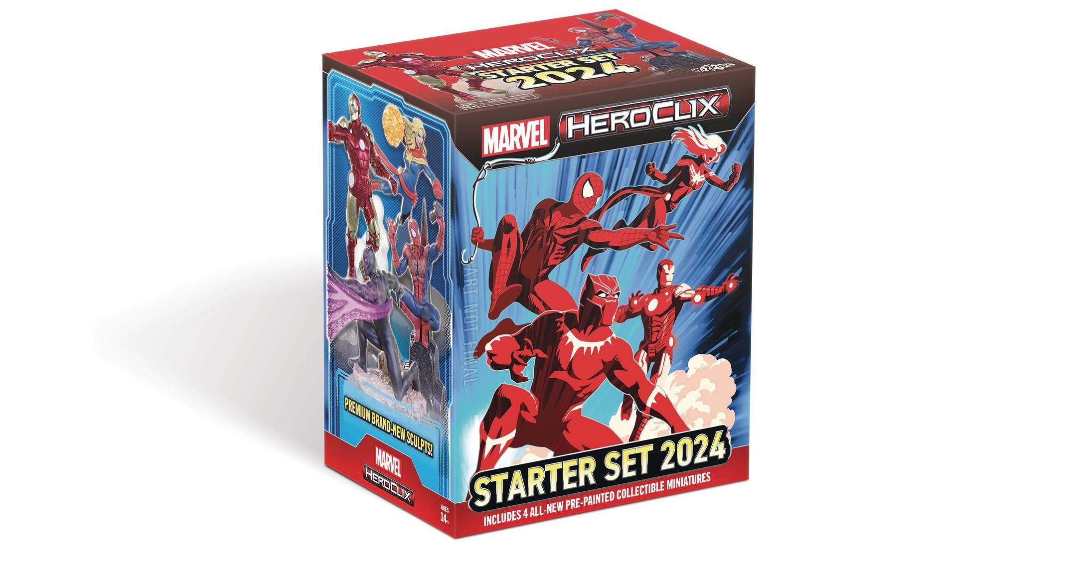 Marvel Heroclix: 2024 Starter Set
