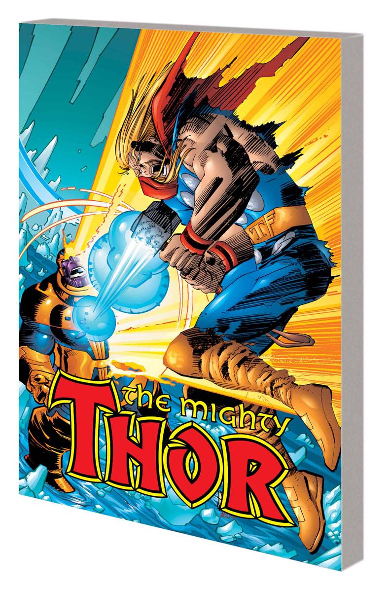 Thor Vs Thanos Graphic Novel