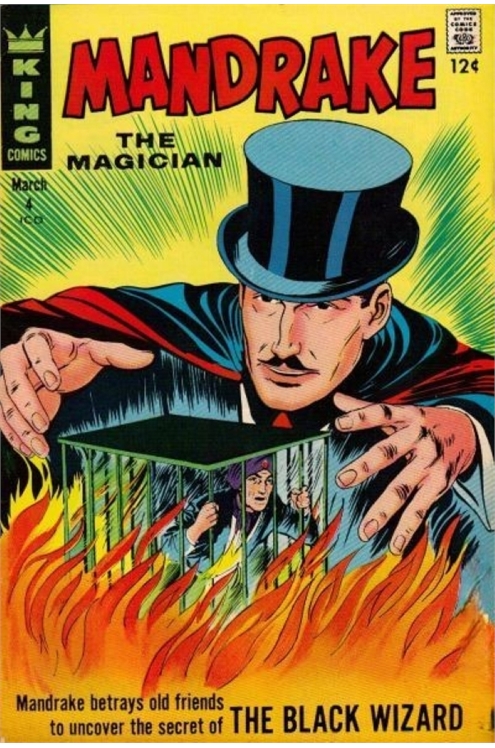 Mandrake The Magician Volume 1 #4