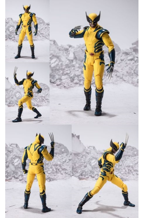 ***Pre-Order*** Deadpool 3 S.H.Figuarts Wolverine