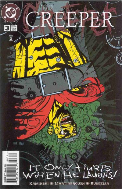 The Creeper #3-Near Mint (9.2 - 9.8)