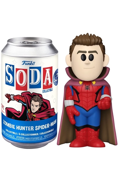 Funko Soda Zombie Hunter Spider-Man Pre-Owned