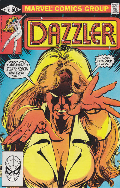 Dazzler #8 [Direct]-Near Mint (9.2 - 9.8)