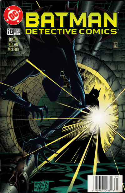 Detective Comics #713 [Direct]-Fine (5.5 – 7)