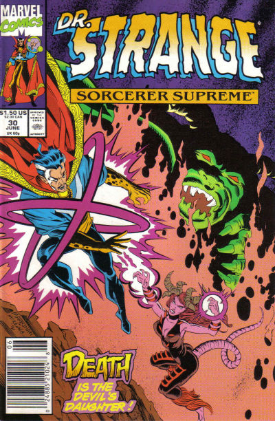 Doctor Strange, Sorcerer Supreme #30-Fine (5.5 – 7)