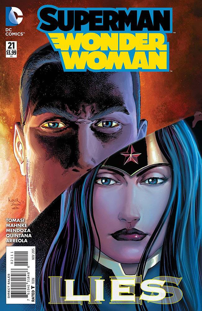 Superman Wonder Woman #21 (2013)