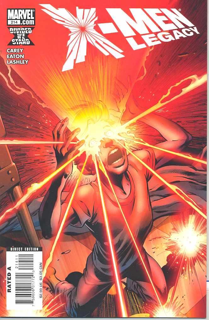 X-Men Legacy #214 (2008) (1991)