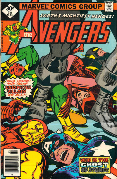 The Avengers #157 [Whitman]-Good (1.8 – 3)