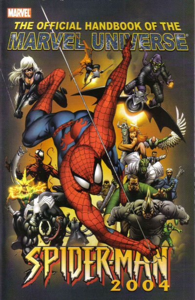 Official Handbook Marvel Universe Spider-Man #1 2004