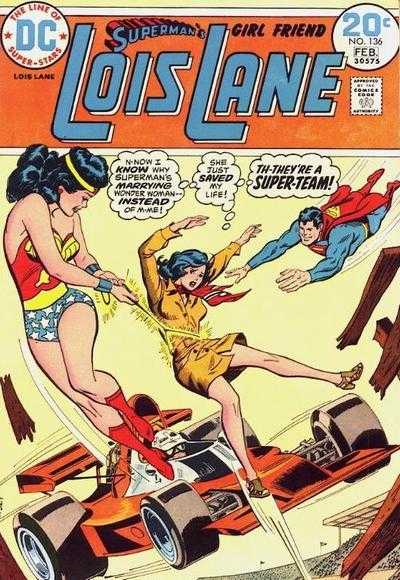Superman's Girl Friend Lois Lane Volume 1 # 136