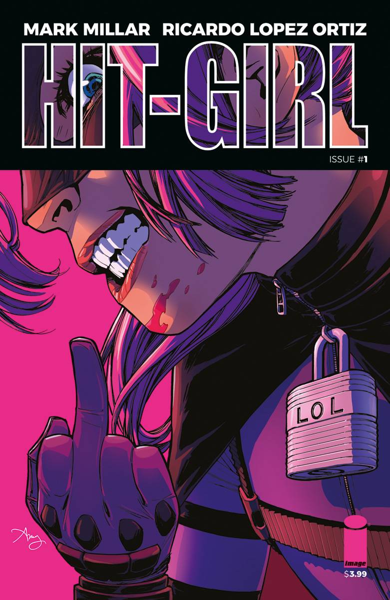 Hit-Girl #1 Cover A Reeder (Mature)