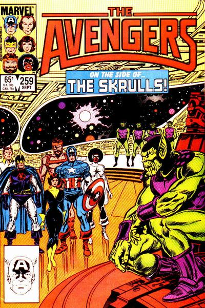 The Avengers #259 