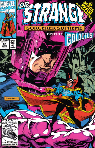 Doctor Strange, Sorcerer Supreme #42 [Direct]-Fine (5.5 – 7)