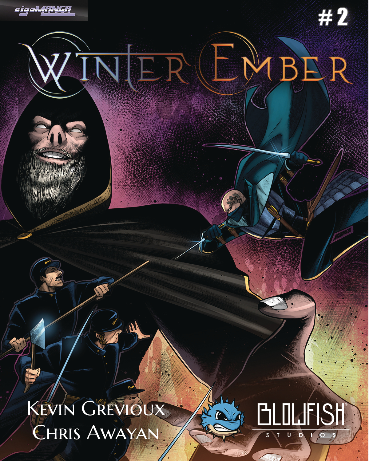 Winter Ember #2 (Of 8)