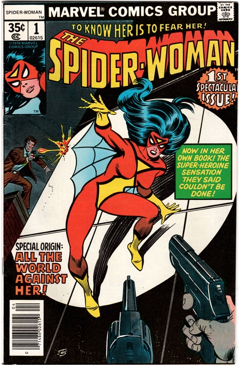 Spider-Woman #01