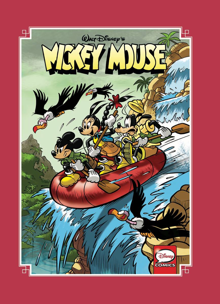 Mickey Mouse Hardcover Volume 1 Timeless Tales