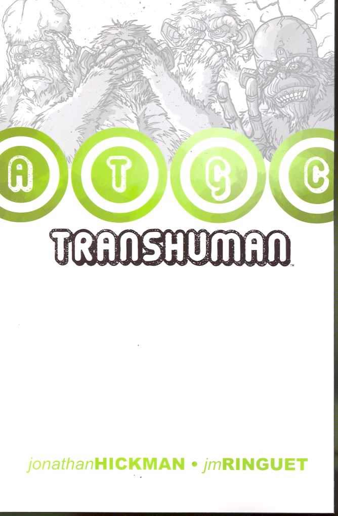 Transhuman Graphic Novel Volume 1