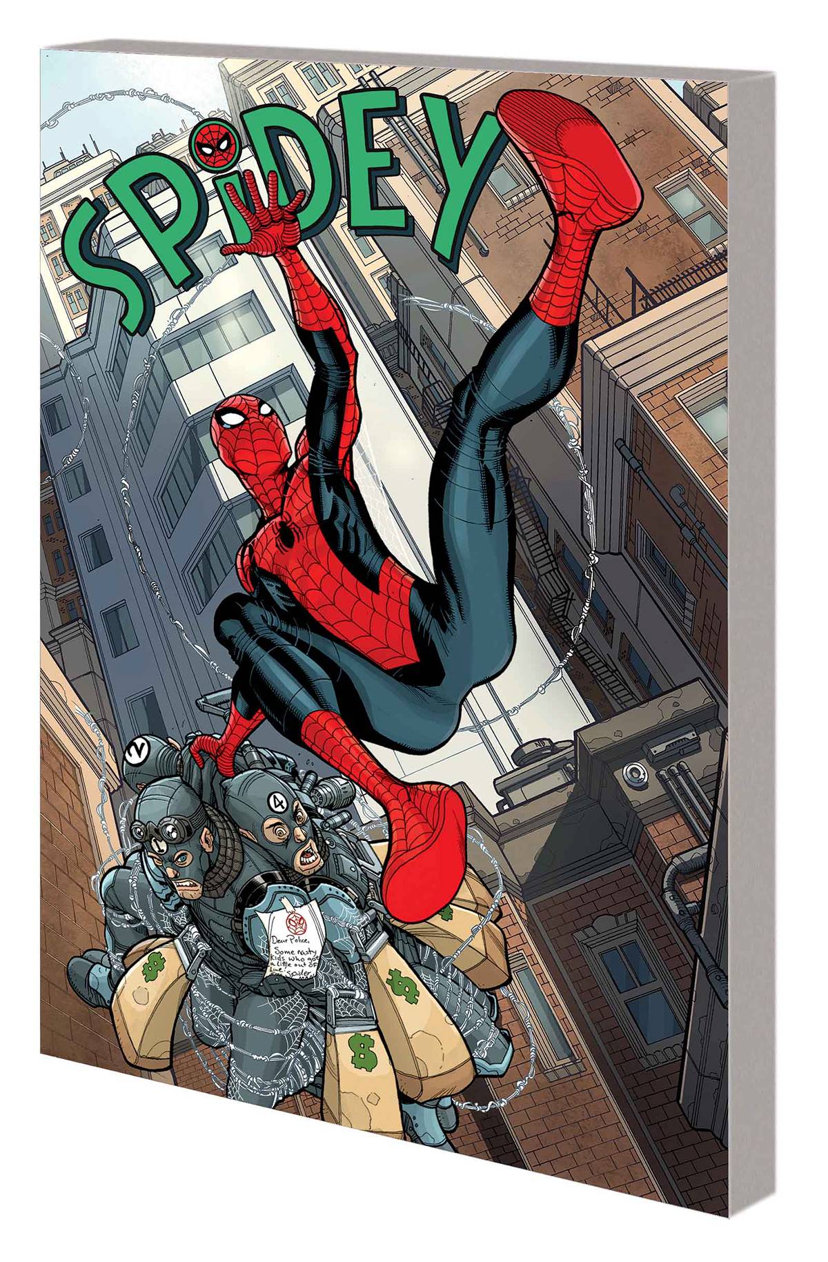 Spidey All New Marvel Treasury Edition Graphic Novel Volume 1