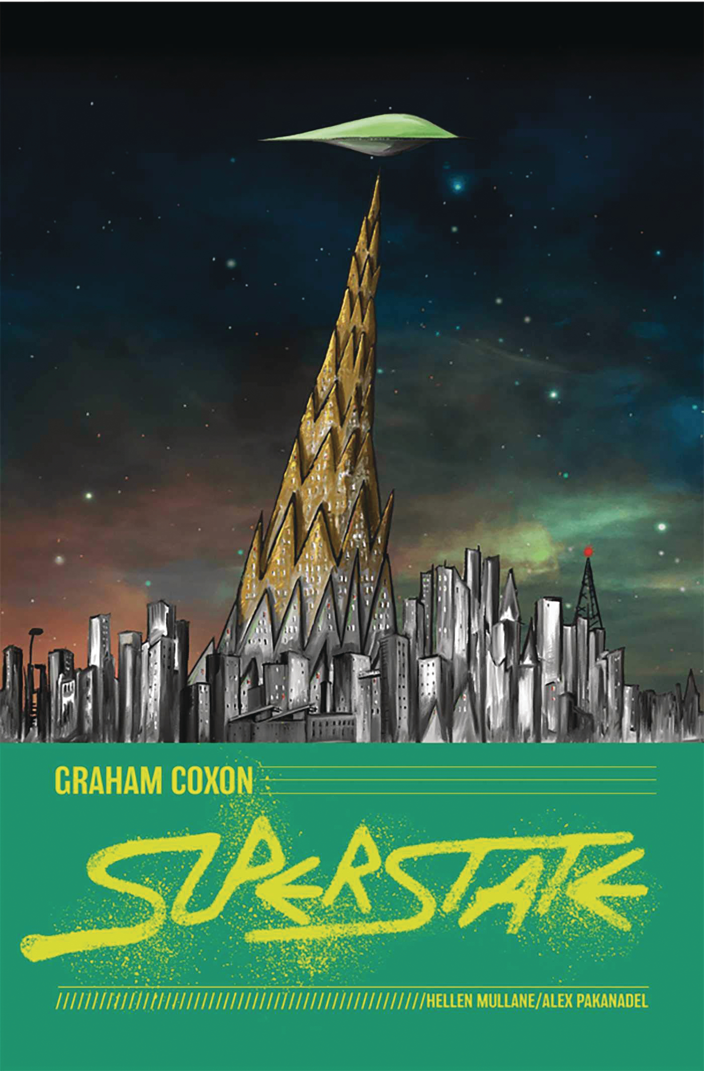 Graham Coxon Superstate Graphic Novel