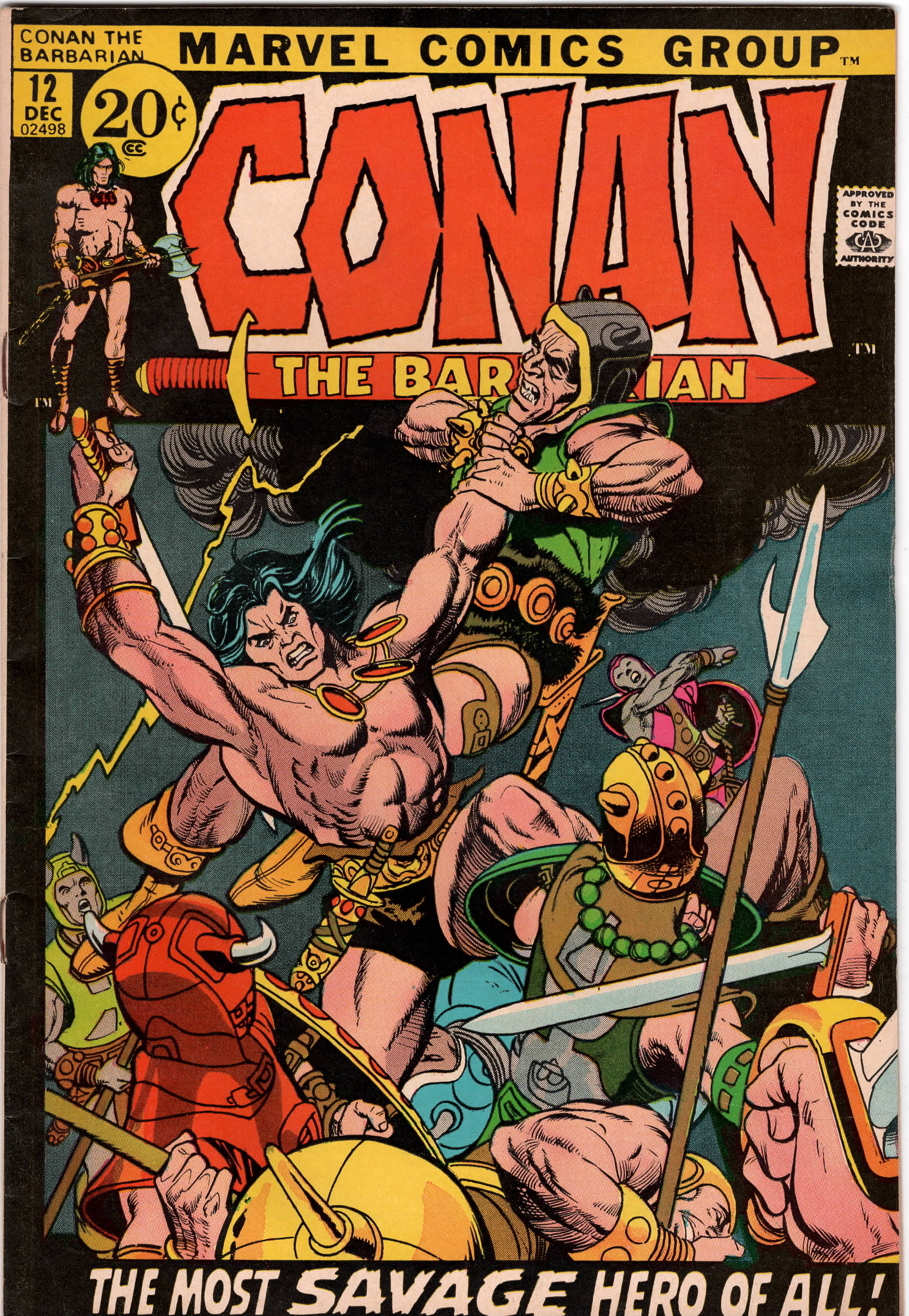 Conan The Barbarian #12