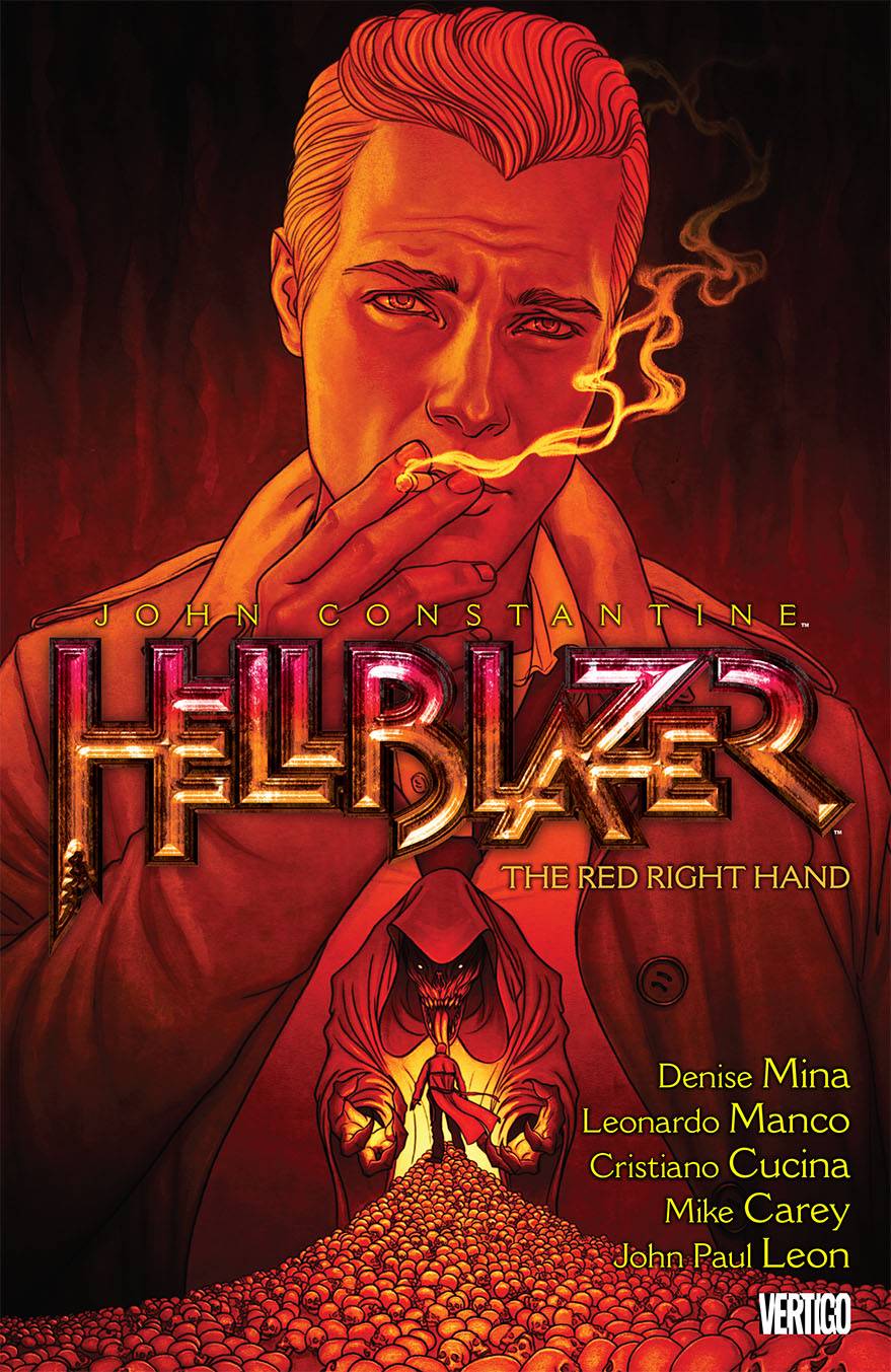 Hellblazer Graphic Novel Volume 19 Red Right Hand (Mature)