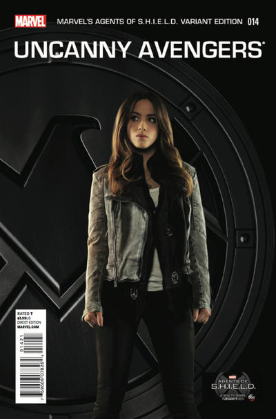 Uncanny Avengers #14 1 for 20 Agents of Shield Photo Variant
