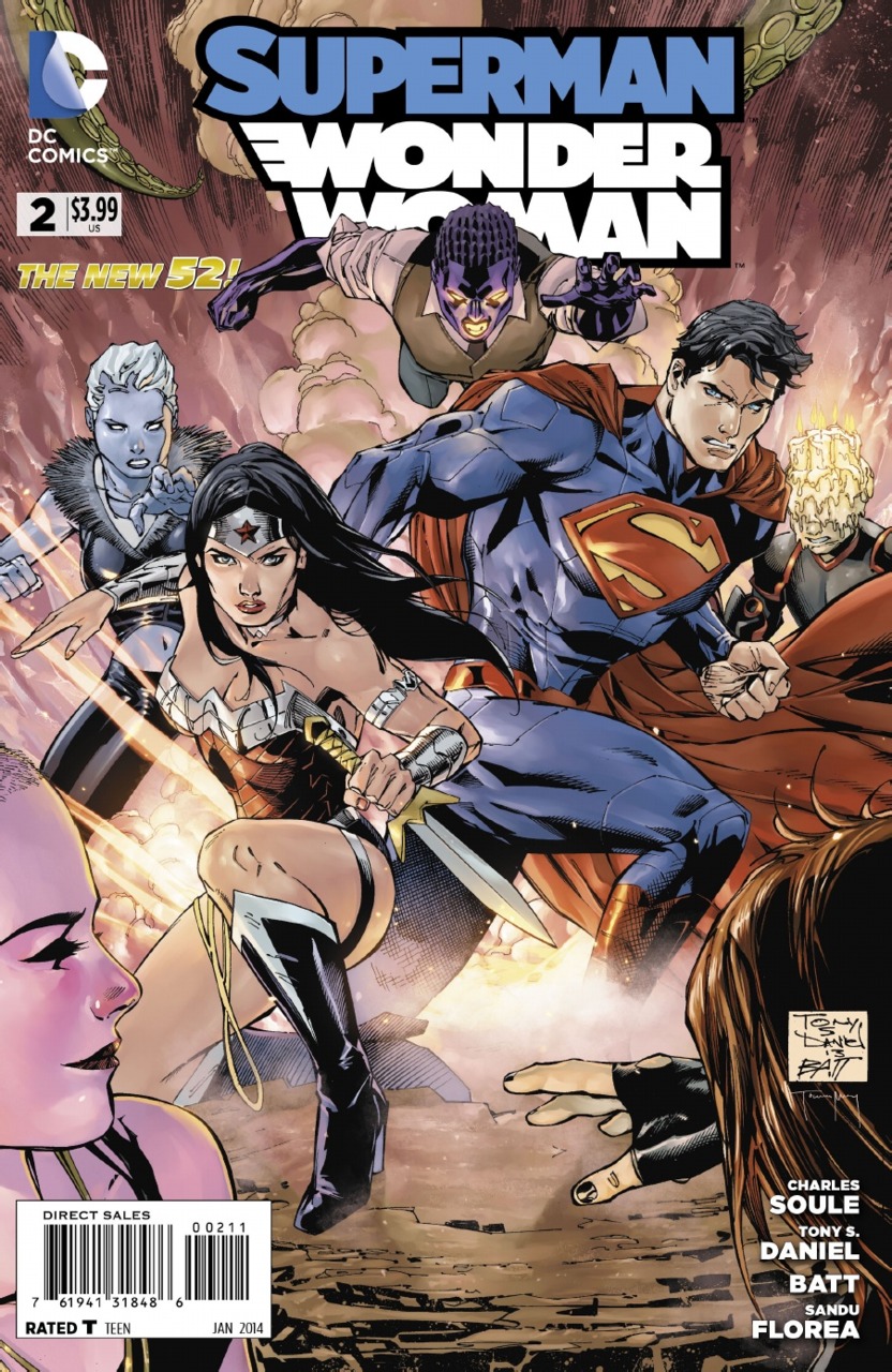 Superman Wonder Woman #2 (2013)