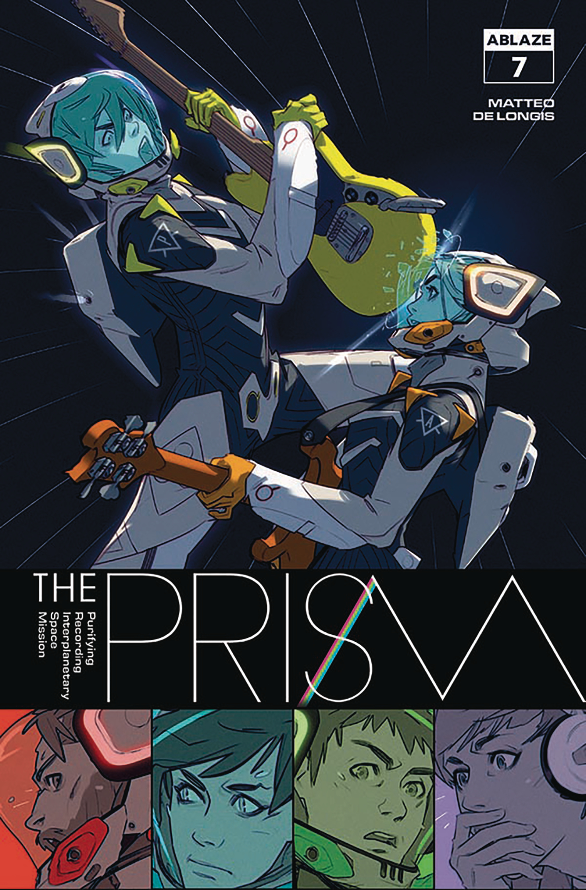 The Prism #7 Cover A Matteo De Longis (Mature)