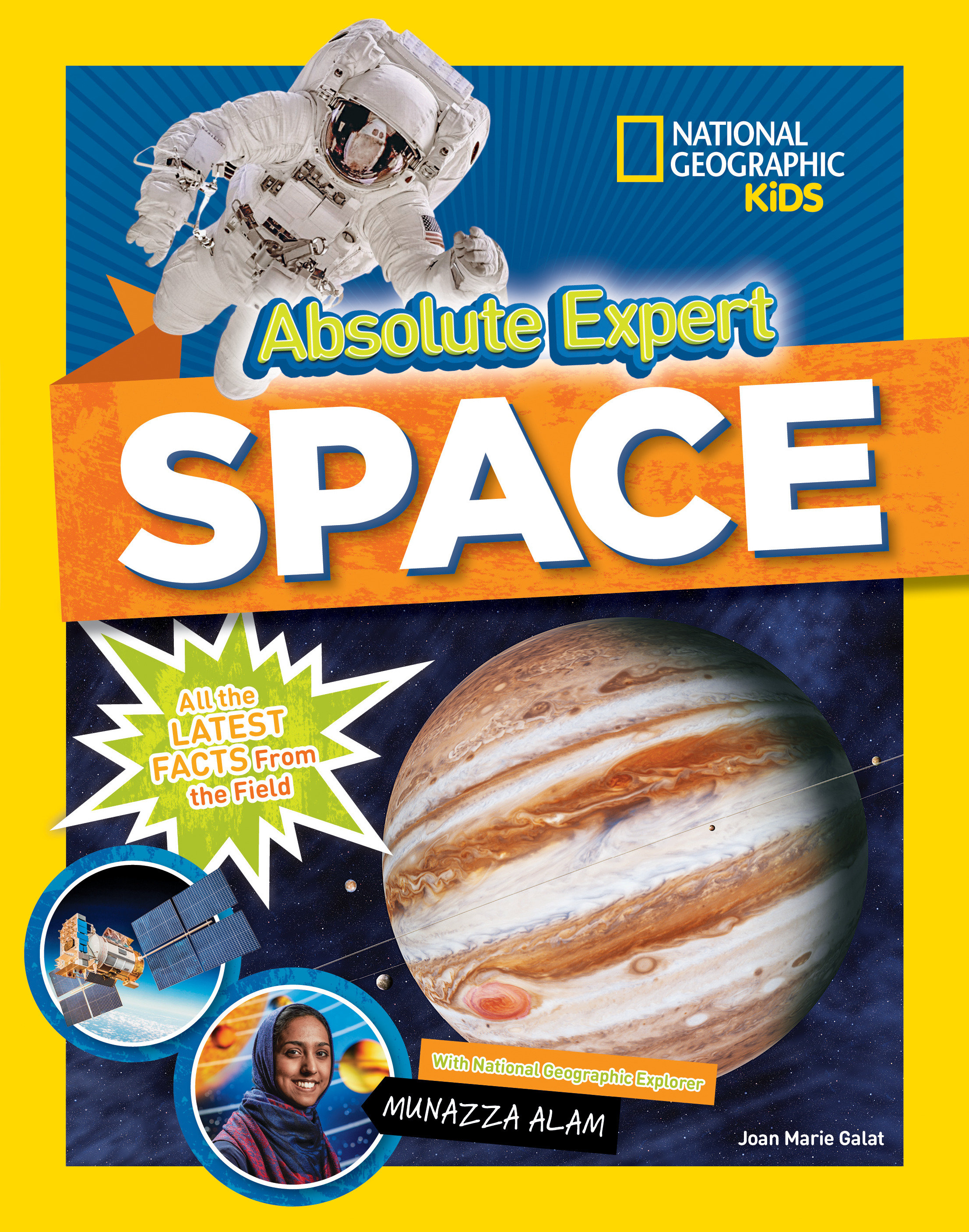 Absolute Expert: Space (Hardcover Book)