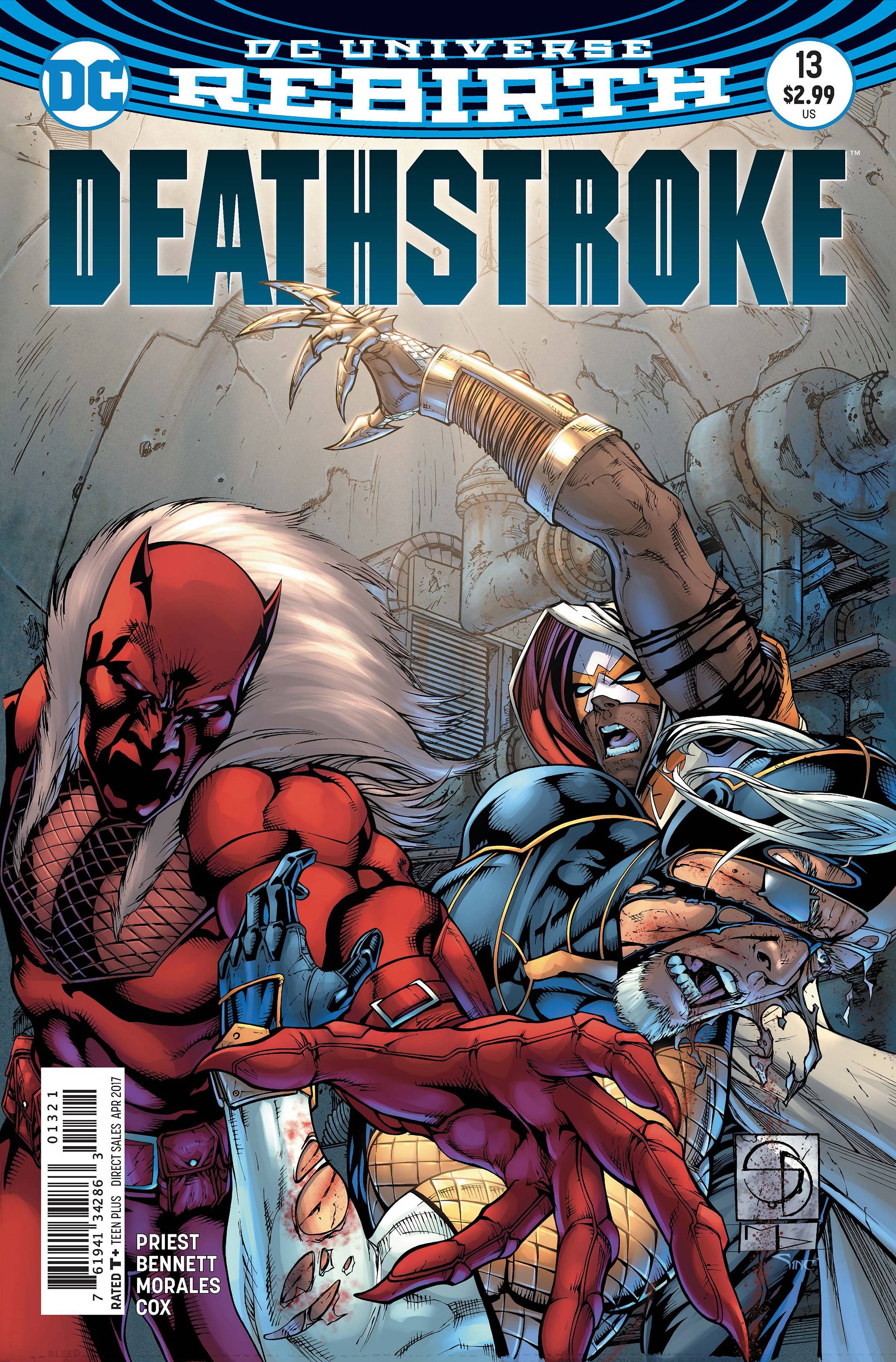 Deathstroke #13 Variant Edition (2016)