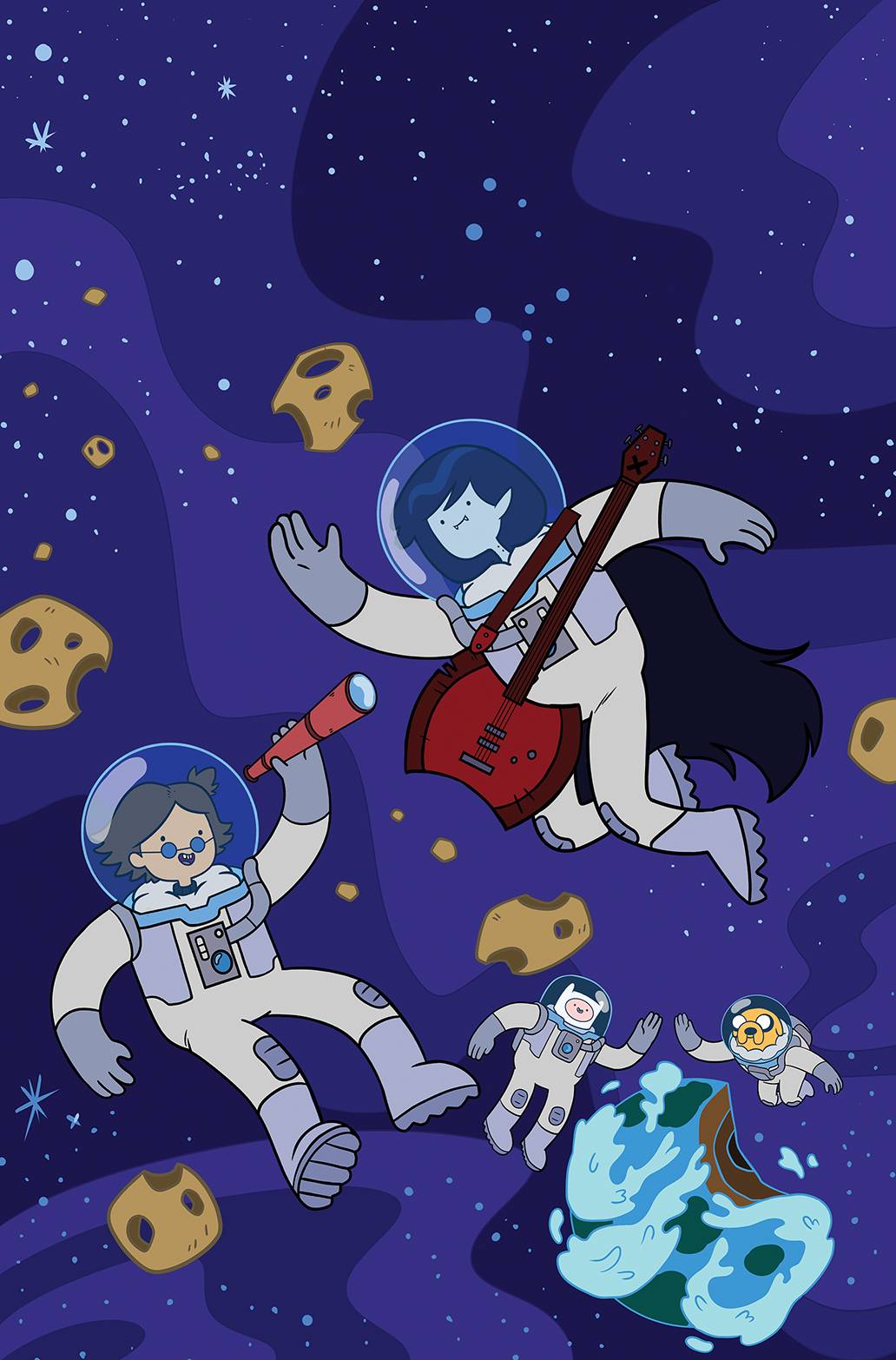 Adventure Time Marcy & Simon #5 Main (Of 6)