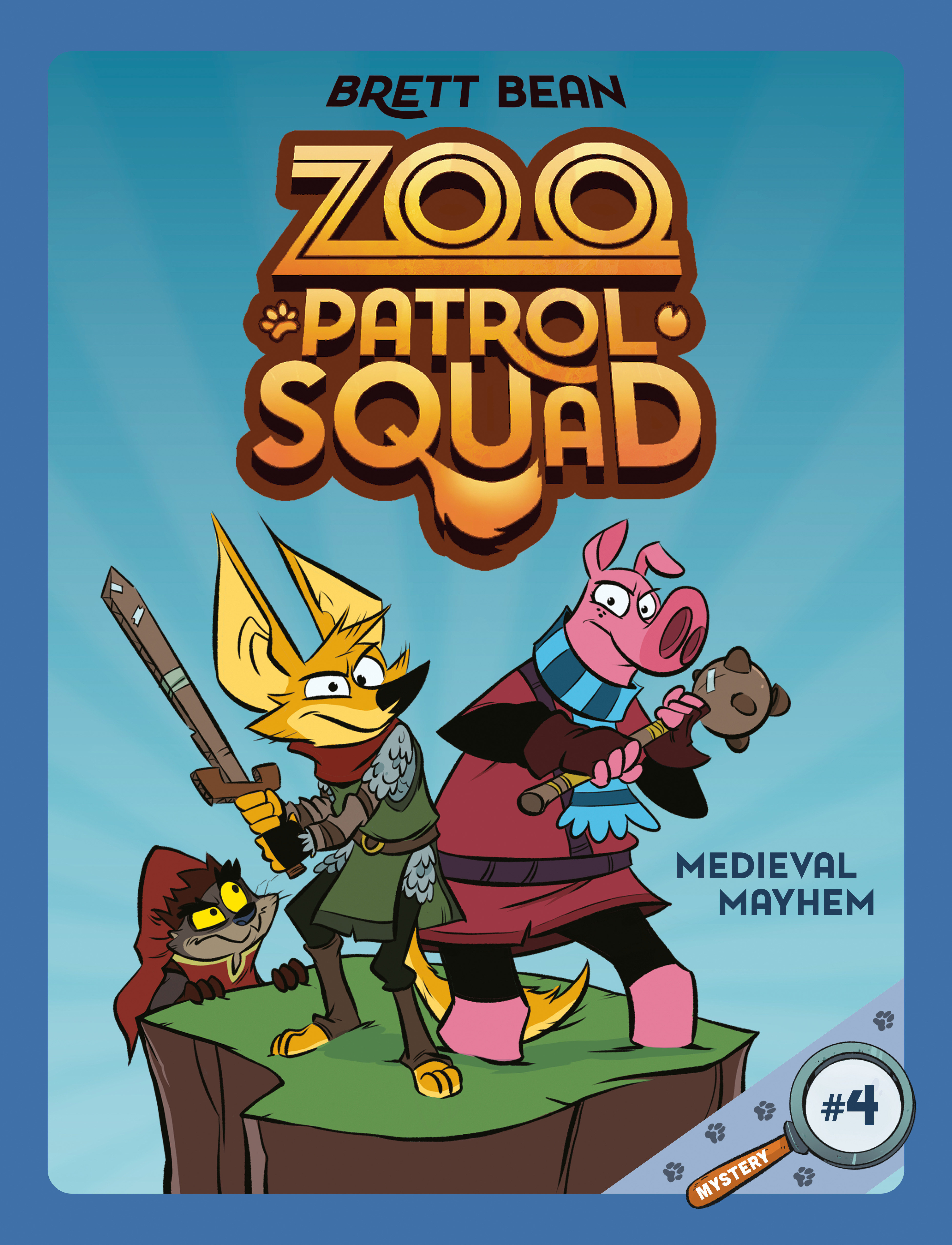 Zoo Patrol Squad Graphic Novel Volume 4 Medieval Mayhem