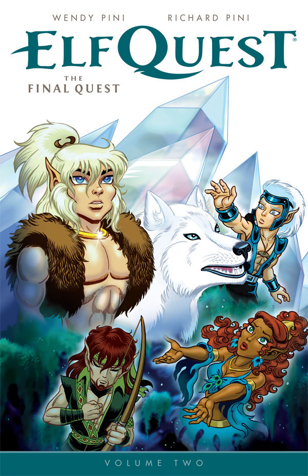 Elfquest Final Quest Graphic Novel Volume 2