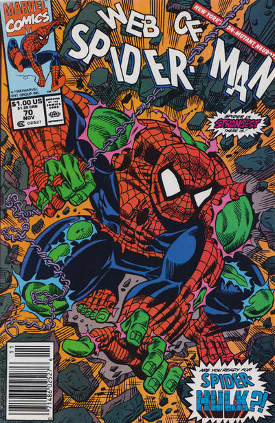 Web of Spider-Man #70 [Newsstand]-Very Good (3.5 – 5)