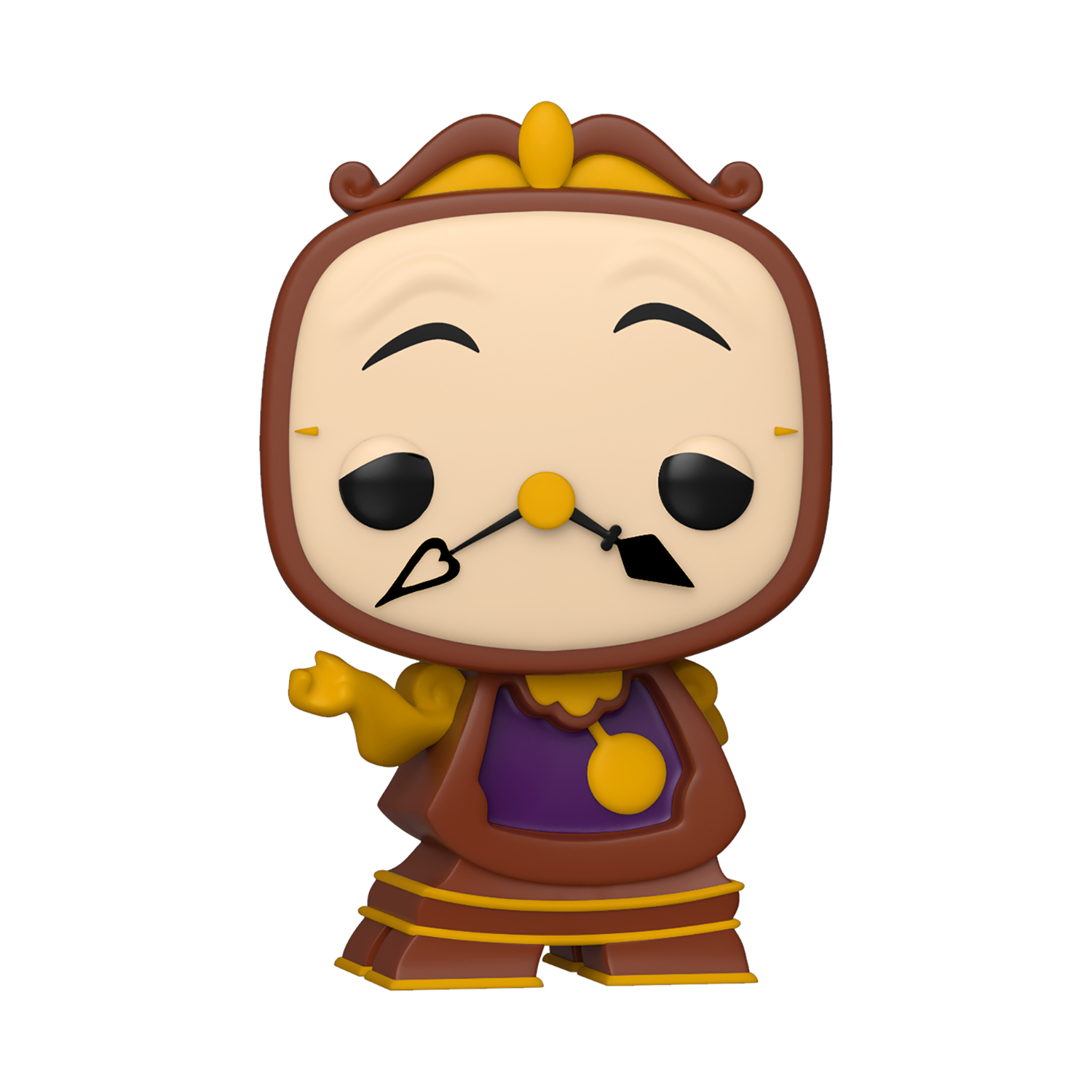 Pop Disney Beauty & Beast Cogsworth Vinyl Figure