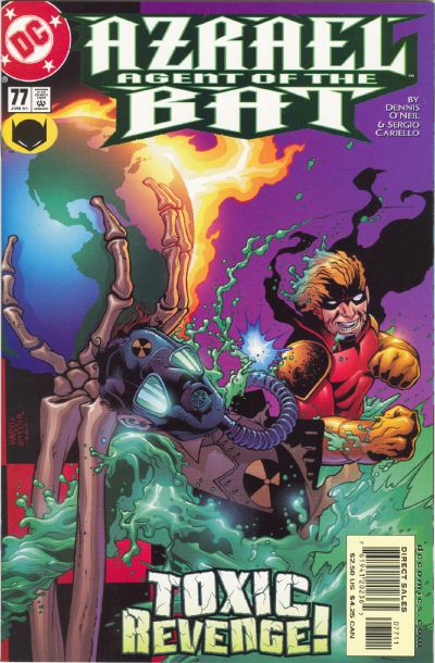 Azrael: Agent of The Bat #77-Near Mint (9.2 - 9.8)