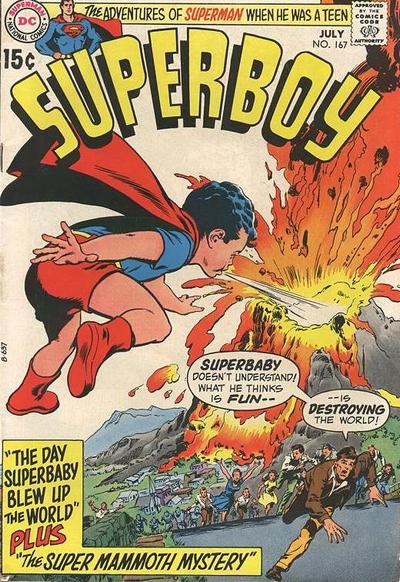 Superboy #167 - G 2.5