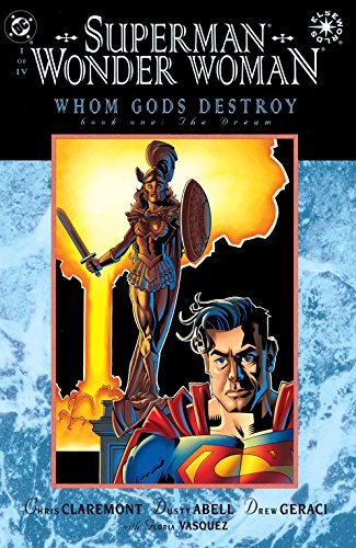 Superman/Wonderwoman: Whom Gods Destroy Limited Series Bundle Issues 1-4