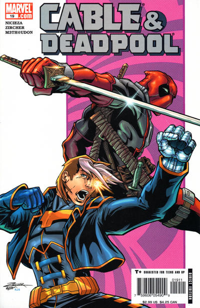 Cable Deadpool #19 (2004)
