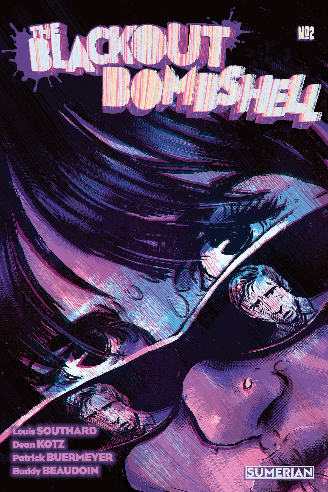 The Blackout Bombshell #2 Cover A Vaughan (Mature) (Of 3)