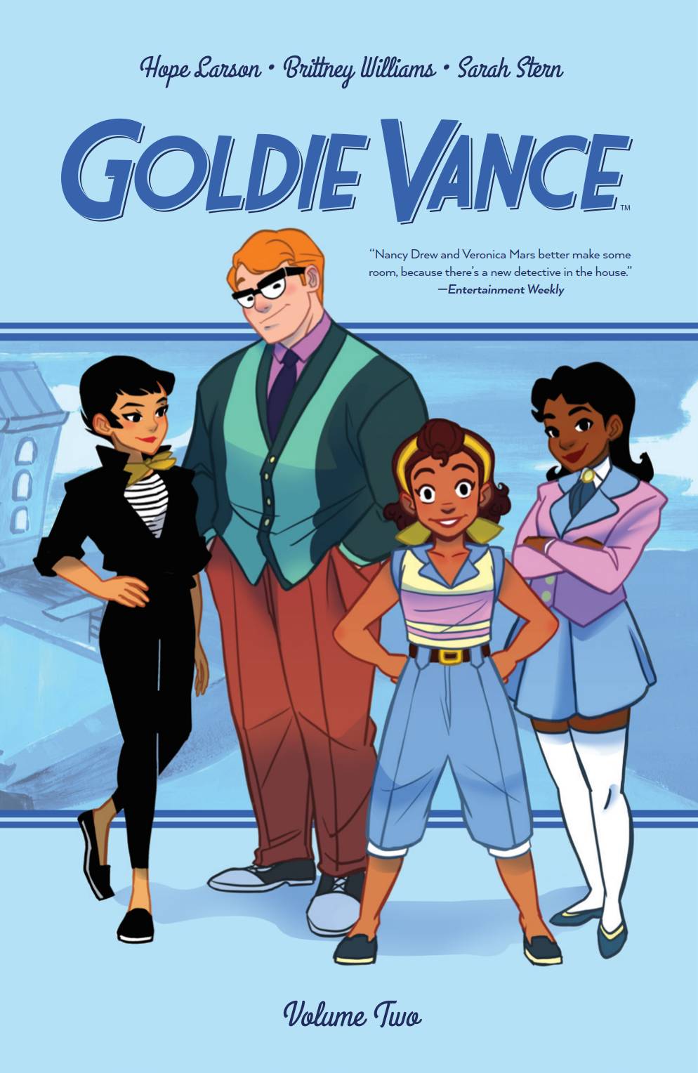 goldie vance volume 1