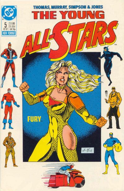 Young All-Stars #5-Very Fine (7.5 – 9)