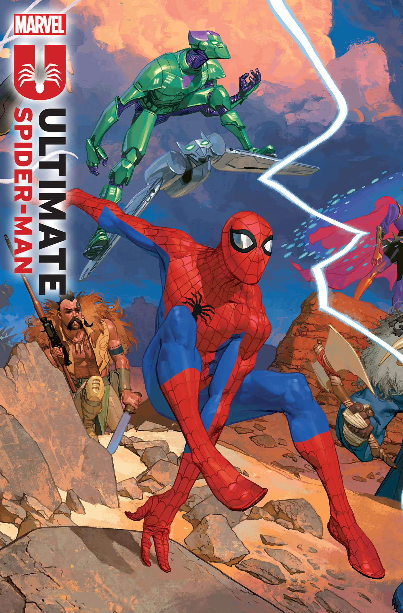 Ultimate Spider-Man #11 Josemaria Casanovas Connecting Variant